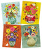 ART PRINTS FLORAL VASES by , 9781441326560