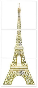 ART PRINTS EIFFEL TOWER by , 9781441325648