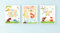 Woodland Friends (3-piece) Art Prints by , 9781441325549