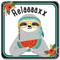 Sloths Coaster Set by , 9781441328281