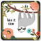 Sloths Coaster Set by , 9781441328281