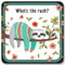 Sloths Coaster Set by , 9781441328281