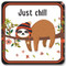 Sloths Coaster Set by , 9781441328281