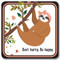 Sloths Coaster Set by , 9781441328281