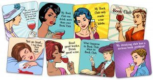 Book Club Coaster Set by , 9781441328021