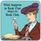 Book Club Coaster Set by , 9781441328021