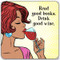 Book Club Coaster Set by , 9781441328021