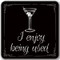 This Drink's On Me Coaster Set by , 9781441329554