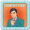 Adulting Coaster Set by , 9781441328267