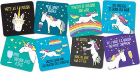Unicorn Coaster Set by , 9781441331526