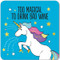 Unicorn Coaster Set by , 9781441331526