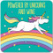 Unicorn Coaster Set by , 9781441331526