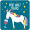 Unicorn Coaster Set by , 9781441331526