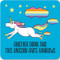 Unicorn Coaster Set by , 9781441331526