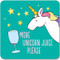 Unicorn Coaster Set by , 9781441331526