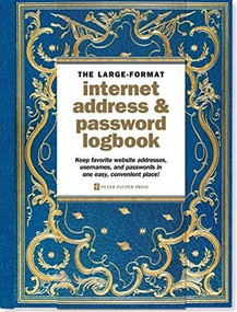 INTERNET LOG BK LG CELESTIAL by , 9781441320506
