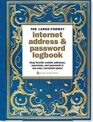 INTERNET LOG BK LG CELESTIAL by , 9781441320506