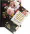 Large-Format Midnight Floral Internet Address & Password Logbook by , 9781441336101