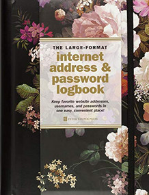 INTERNET LOG BK LG MIDNIGHT FLORAL by , 9781441336101