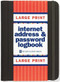 INTERNET LOG BK LARGE PRINT BLACK by , 9781441321701