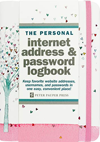 INTERNET LOG BK TREE OF HEARTS by , 9781441329066