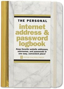 INTERNET LOG BK MARBLE by , 9781441324719