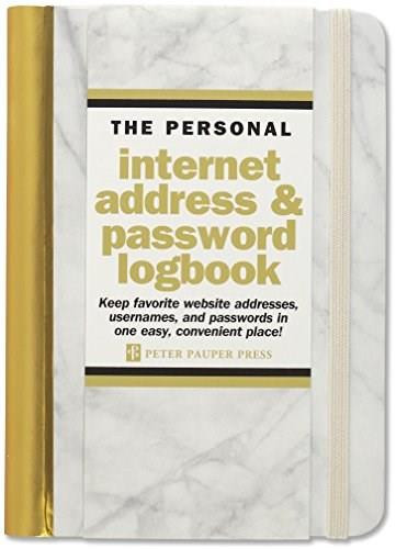 INTERNET LOG BK MARBLE by , 9781441324719