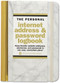 INTERNET LOG BK MARBLE by , 9781441324719