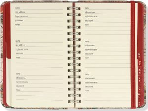 Old World Internet Address & Password Logbook by , 9781441319074