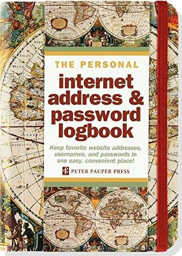 INTERNET LOG BK OLD WORLD by , 9781441319074