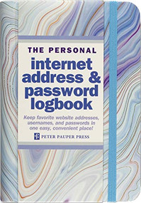 INTERNET LOG BK BLUE AGATE by , 9781441330925