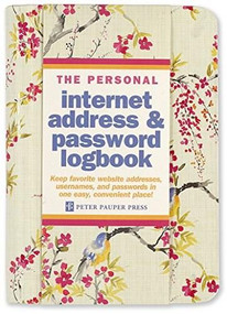 INTERNET LOG BK BLOSSOMS BLUEBIRDS by , 9781441326782