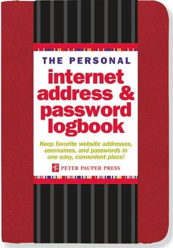 INTERNET LOG BK RED by , 9781441308146