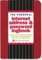 INTERNET LOG BK RED by , 9781441308146