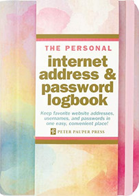 INTERNET LOG BK WATERCOLOR SUNSET by , 9781441328373