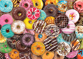 PUZZLE DONUTS by , 9781441334954
