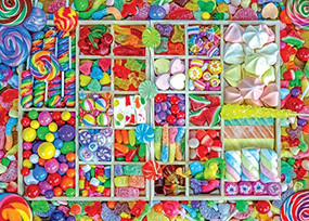 PUZZLE CANDY PARTY by , 9781441336866