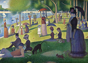 PUZZLE SUNDAY GRAND JATTE by , 9781441336842