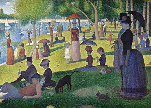 PUZZLE SUNDAY GRAND JATTE by , 9781441336842