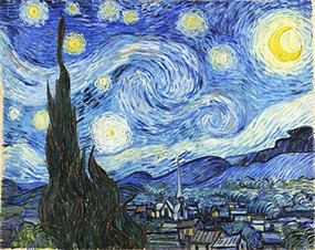 PUZZLE STARRY NIGHT by , 9781441333896