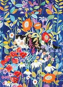PUZZLE GARDEN CAT by , 9781441330673