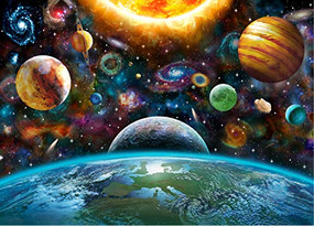 PUZZLE THE UNIVERSE by , 9781441330635