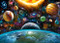 PUZZLE THE UNIVERSE by , 9781441330635