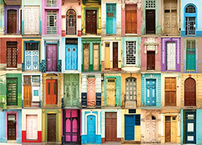 PUZZLE ALL THE DOORS by , 9781441335289