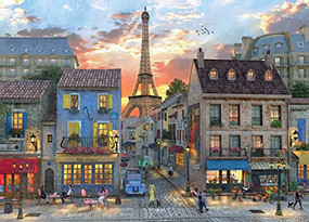 PUZZLE EVENING IN PARIS by , 9781441330567