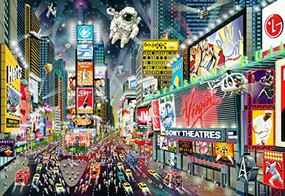 PUZZLE TIMES SQUARE by , 9781441333926