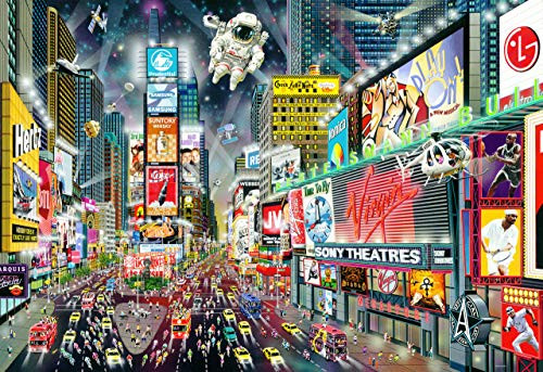 PUZZLE TIMES SQUARE by , 9781441333926