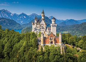 PUZZLE NEUSCHWANSTEIN CASTLE by , 9781441330581