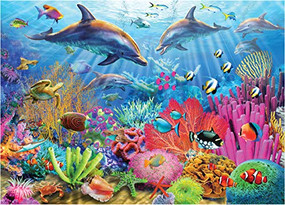 PUZZLE CORAL REEF by , 9781441330543