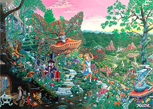 PUZZLE WONDERLAND by , 9781441330642